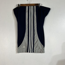 Load image into Gallery viewer, Adidas Mens Basketball Shorts Medium Blue Drawstring Pre Owned