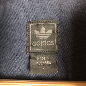 Adidas Mens Jacket Large Blue Zip PreOwned
