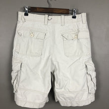 Load image into Gallery viewer, Timberland Men’s Cargo Shorts Size 32 Beige Heavyweight