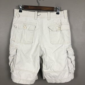 Timberland Men’s Cargo Shorts Size 32 Beige Heavyweight