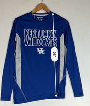 Load image into Gallery viewer, Champion Kentucky Wildcats Men’s Shirt Size Small Blue And White NCAA