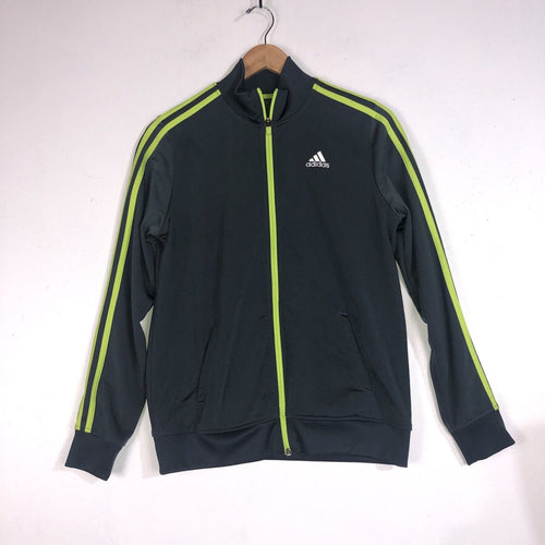 Adidas Jacket Womens Large 14/16 Color Gray
