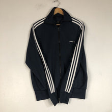 Load image into Gallery viewer, Adidas Mens Jacket Large Blue Zip PreOwned