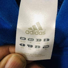 Load image into Gallery viewer, Adidas Pullover Hoodie Youth Medium Blue Long Sleeve