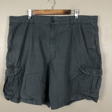 Load image into Gallery viewer, Chaps Men’s Cargo Shorts Size 44w  Gray Casual