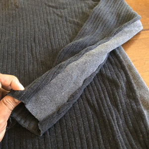 Calvin Klein Jeans Mens XL Sweater Black And Gray
