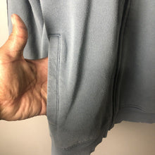 Load image into Gallery viewer, Adidas Men’s Full Zip Hoodie Size Medium Gray Athletic