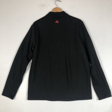 Load image into Gallery viewer, Adidas Mens  Lined  Pullover Jacket Size Large  Black Long Sleeve Pre-Owned