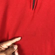 Load image into Gallery viewer, Chaps Men’s Pullover Sweater Men’s Size Large Red Long Sleeve Casual
