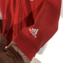 Load image into Gallery viewer, Adidas St. Louis Cardinals Full Zip Hoodie Youth Size Medium (10/12) Heavyweight