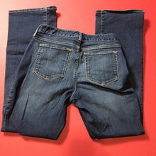 Load image into Gallery viewer, Eddie Bauer Curvy Bootcut Jeans Dark Wash Women’s Size 2S