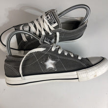 Load image into Gallery viewer, Converse Chuck Taylor “One Star” Gray/White Slip-On Comfy Shoes Women’s Sz 6.5