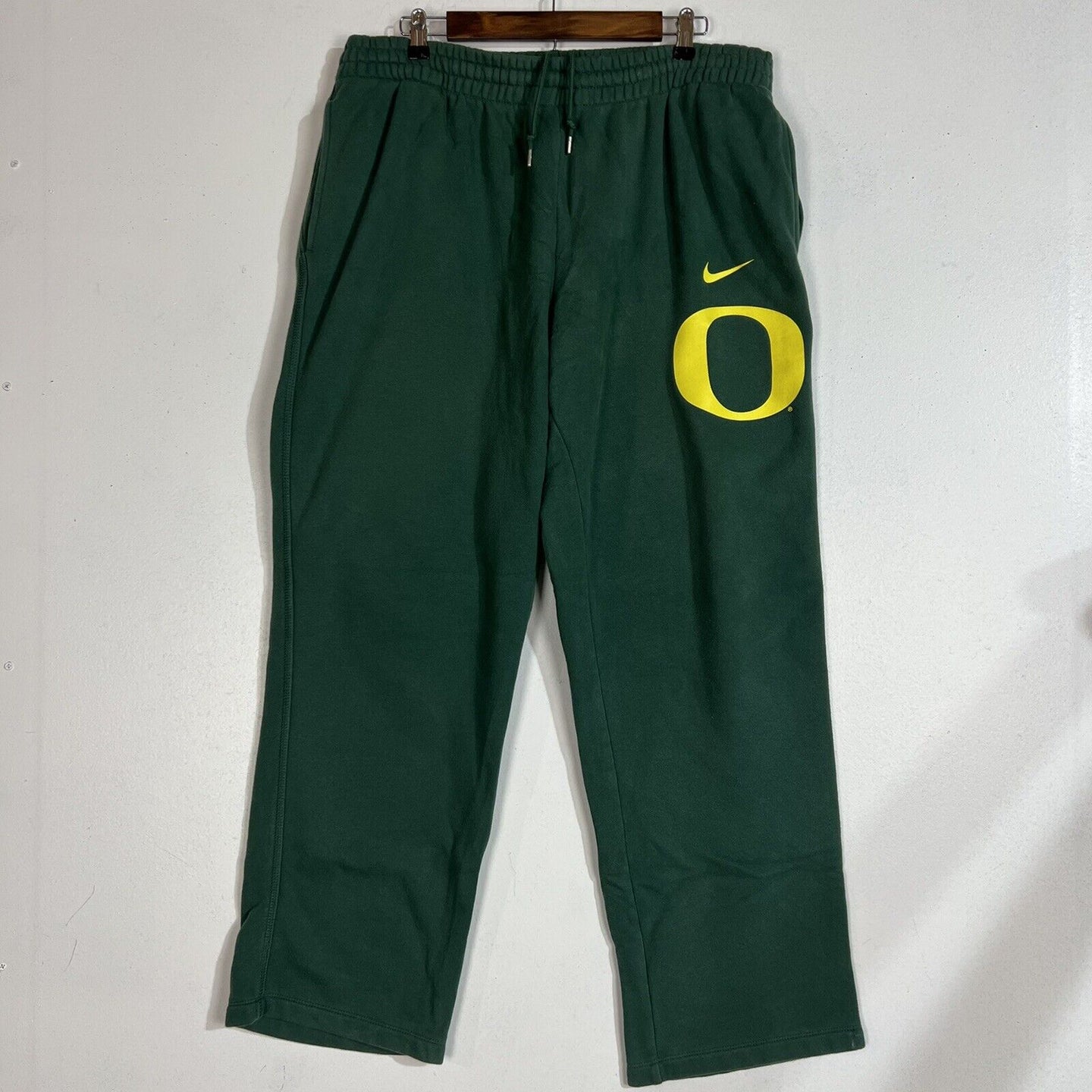 Nike Oakland A’s Men’s Sweatpants Size XXL Color Green Heavyweight MLB