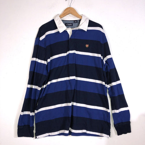 CHAPS Long Sleeve Shirt Mens Size XL Color Blue