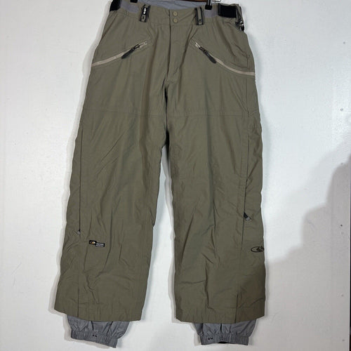 Bonfire Snowboard Pants Men’s Size Large Color Beige (Lined)