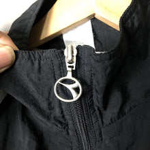 Load image into Gallery viewer, Diadora Women’s Full Zip Soccer Jacket Size Large Black &amp; White
