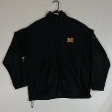 Load image into Gallery viewer, Columbia Men’s Mizzou Jacket Size XL Black Full Zip (Pre-Owned)
