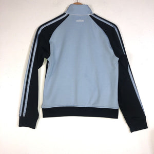 Adidas Jacket Womens Small Color Blue