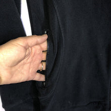 Load image into Gallery viewer, Adidas Fleece Jacket Womens Size Large Color Black