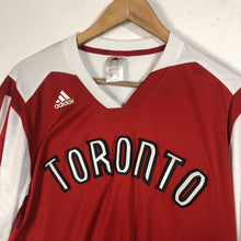 Load image into Gallery viewer, Adidas Toronto Long Sleeve Shooter Jersey Men’s Size Large Lightweight