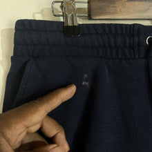 Load image into Gallery viewer, Fila Men’s Sweatpants Size M Color Blue Heavyweight Joggers Drawstring