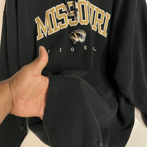 Varsity Athletic Missouri Tigers Men’s Hoodie Size 2XL Color Black Pullover