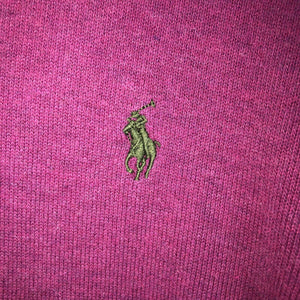 Polo by Ralph Lauren Sweater Mens Size Medium Color Red