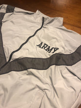 Load image into Gallery viewer, ARMY JACKET PHYSICAL FITNESS UNIFORM MEN’S SIZE XL GRAY BLACK