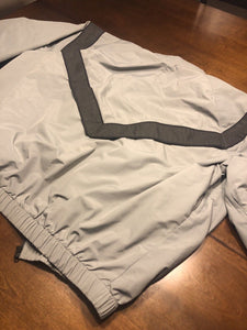 ARMY JACKET PHYSICAL FITNESS UNIFORM MEN’S SIZE XL GRAY BLACK