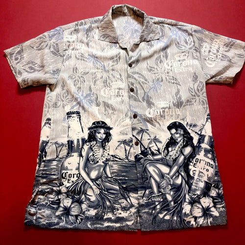 Corona Short Sleeve Shirt Men’s Size Large (0816500)