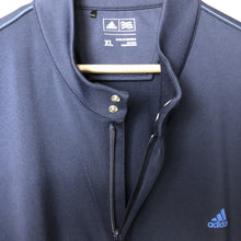 Load image into Gallery viewer, Adidas Full Zip Golf Jacket Men’s XL Blue Long Sleeve