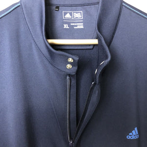 Adidas Full Zip Golf Jacket Men’s XL Blue Long Sleeve