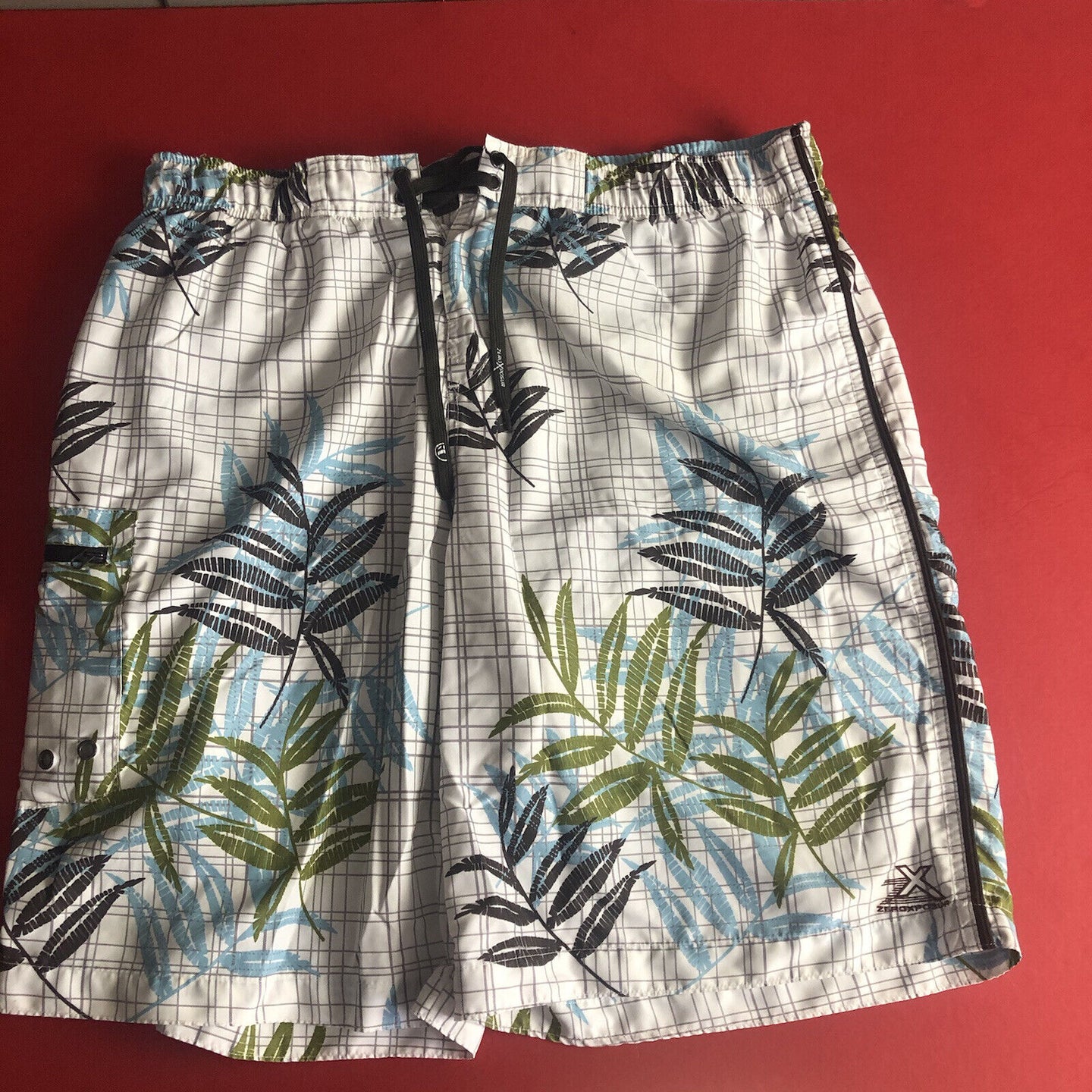 Zero Xposur Men’s Swim Trunks Size XL. 0307