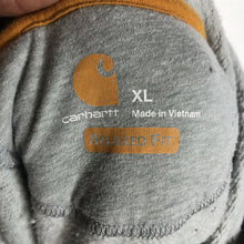 Load image into Gallery viewer, Carhartt Hoodie Men’s Size XL Color Gray Long Sleeve Heavyweight