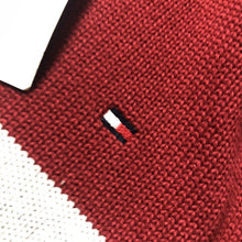 Load image into Gallery viewer, Tommy Hilfiger Sweater Men’s Size Small Color Maroon/Gray/Blue