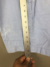 Load image into Gallery viewer, Brooks Brothers 346 Men’s Chino Shorts Size 33w Blue Casual
