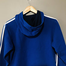 Load image into Gallery viewer, Adidas Pullover Hoodie Youth Medium Blue Long Sleeve