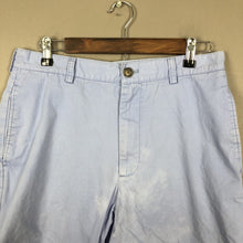 Load image into Gallery viewer, Brooks Brothers 346 Men’s Chino Shorts Size 33w Blue Casual