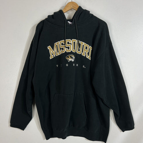 Varsity Athletic Missouri Tigers Men’s Hoodie Size 2XL Color Black Pullover