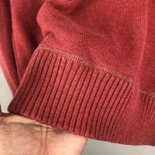 Load image into Gallery viewer, American Eagle Men’s Sweater Size Medium Red Long Sleeve Pullover