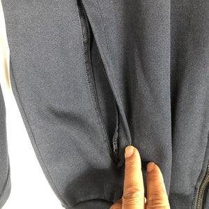 Adidas Mens Jacket Large Blue Zip PreOwned