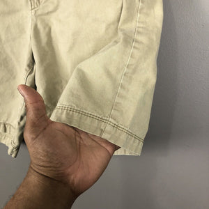 American Eagle Men’s Chino Shorts Size 31w Beige Heavy Casual