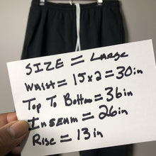 Load image into Gallery viewer, Champion Women’s Sweatpants Size Large Black