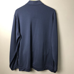 Adidas Full Zip Golf Jacket Men’s XL Blue Long Sleeve