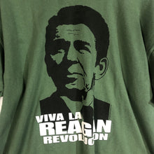 Load image into Gallery viewer, Viva La Reagan Revolution Novelty T-Shirt Men’s Size XL