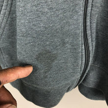 Load image into Gallery viewer, Adidas Full Zip Hoodie Men’s Small Gray And Black Long Sleeve