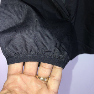 Adidas Jacket Adult Size Medium Color Black/Gray