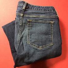 Load image into Gallery viewer, Eddie Bauer Curvy Bootcut Jeans Dark Wash Women’s Size 2S