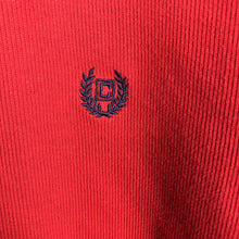 Load image into Gallery viewer, Chaps Men’s Pullover Sweater Men’s Size Large Red Long Sleeve Casual