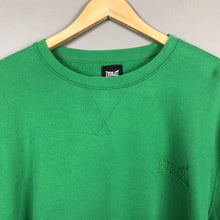 Load image into Gallery viewer, Everlast Pullover Sweatshirt Adult XL Green Long Sleeve Casual